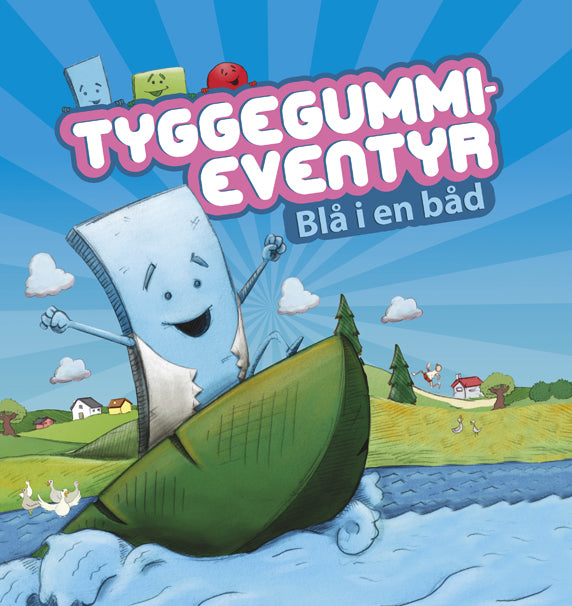 Tyggegummi-Eventyr