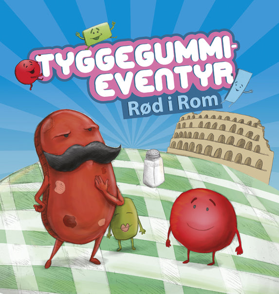 Tyggegummi-Eventyr