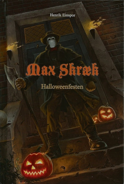 Max Skræk. Halloweenfesten
