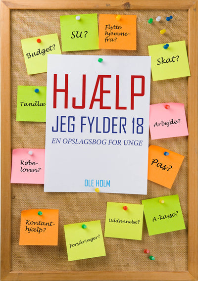 Hjælp jeg fylder 18