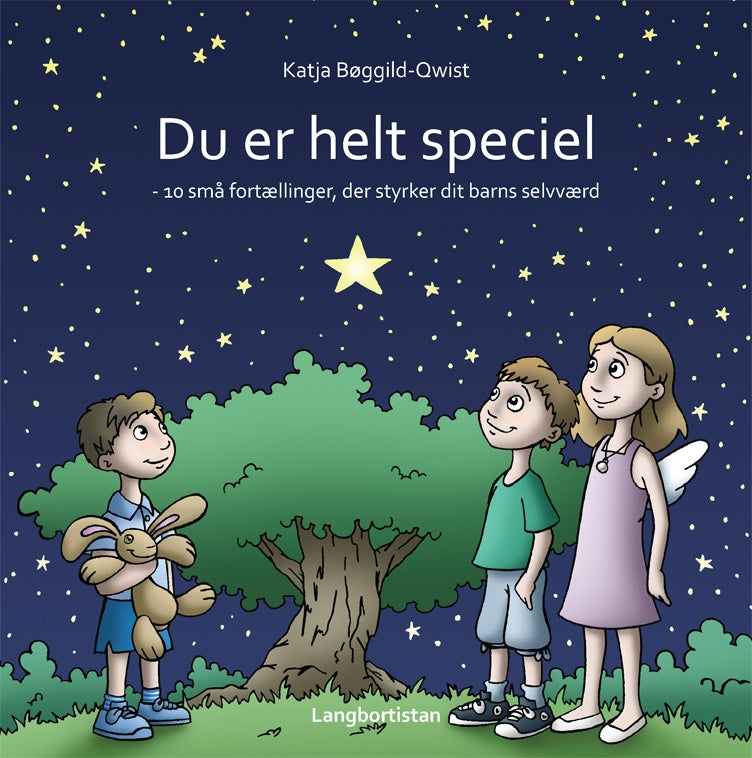 Du er helt speciel