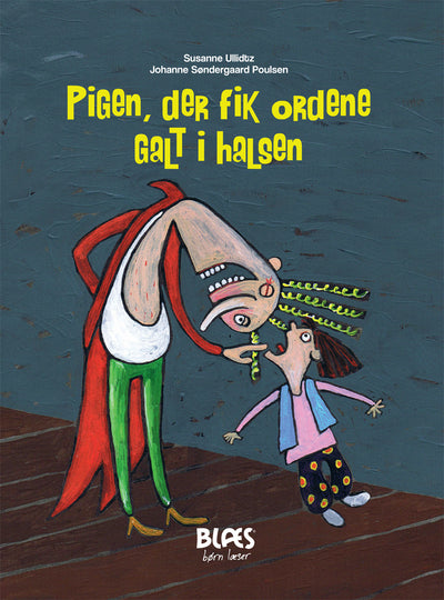 Pigen der fik ordene galt i halsen