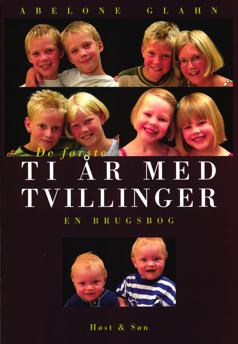 De første ti år med tvillinger