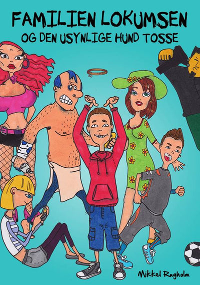 Familien Lokumsen og Den Usynlige Hund Tosse