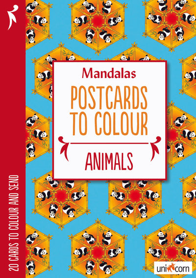 Postcards to Colour - ANIMALS