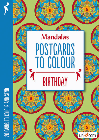 Postcards to Colour - BIRTHDAY