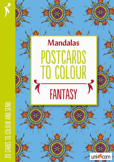 Postcards to Colour - FANTASY