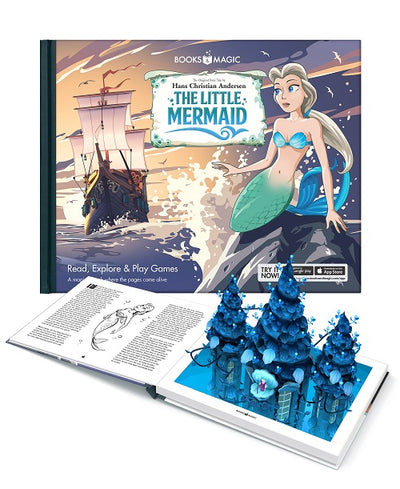 The Little Mermaid - A Magical Augmented Reality Book