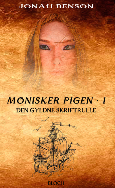 Monisker Pigen #1: Den Gyldne Skriftrulle