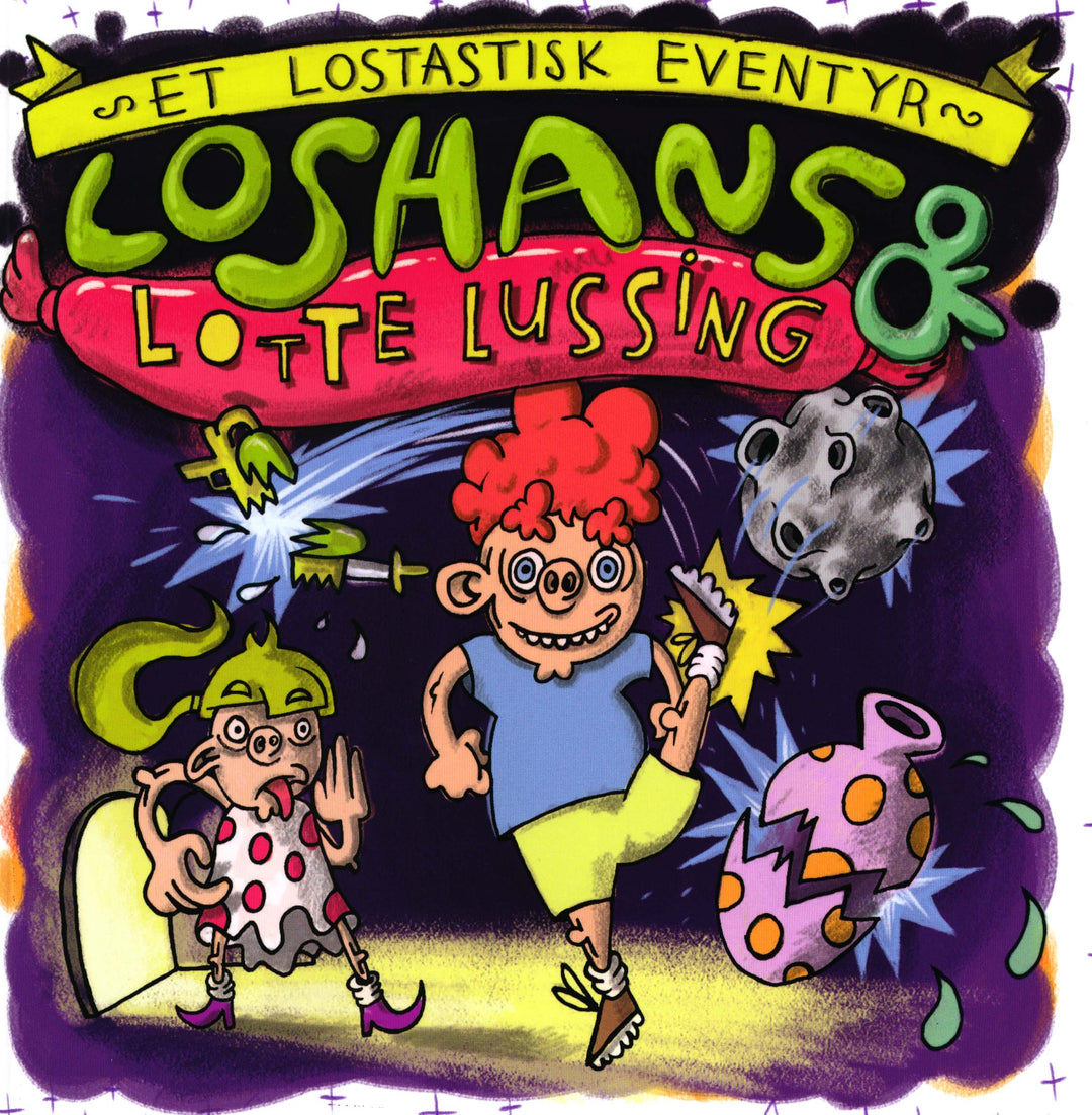 Loshans &amp; Lotte Lussing