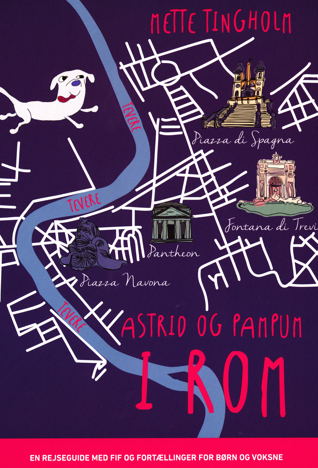 Astrid og Pampum i Rom