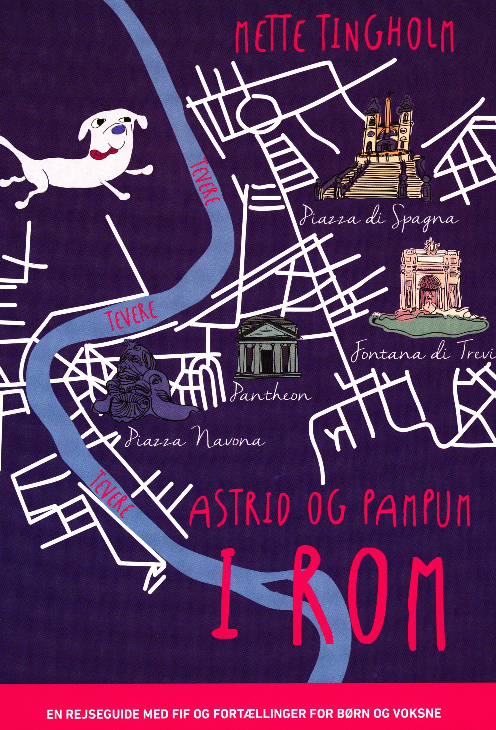 Astrid og Pampum i Rom