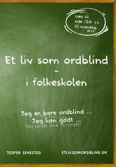 Et liv som ordblind i folkeskole