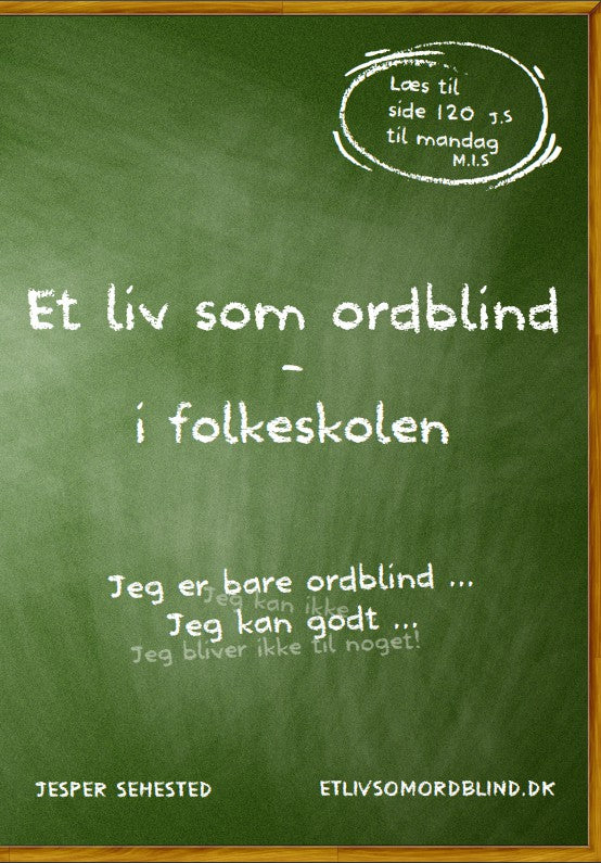 Et liv som ordblind i folkeskole